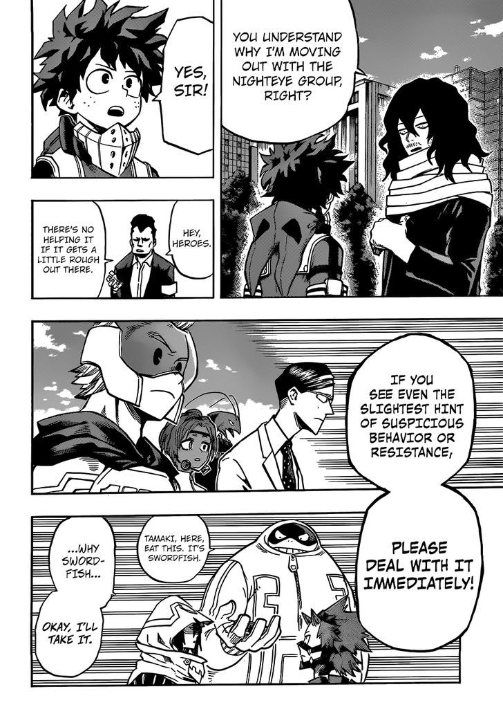 Read MY HERO ACADEMIA EN Manga Online