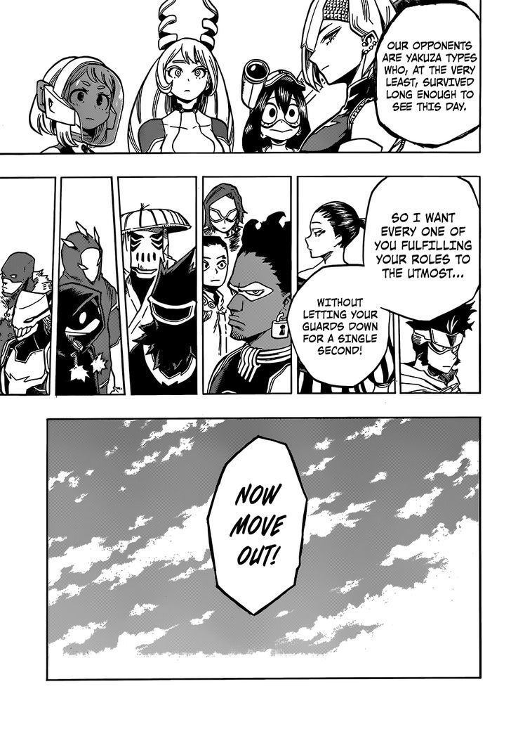 Read MY HERO ACADEMIA EN Manga Online