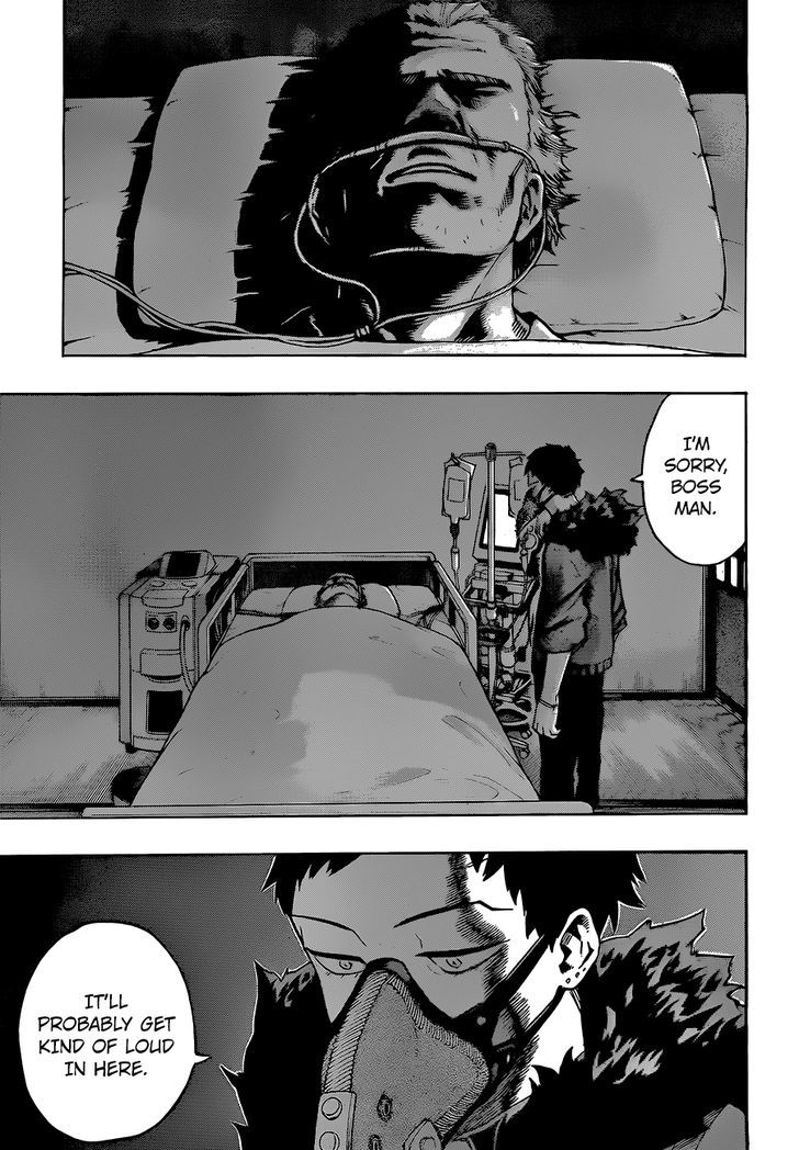 Read MY HERO ACADEMIA EN Manga Online