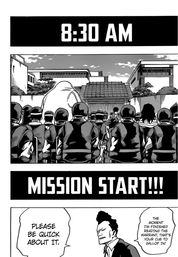Read MY HERO ACADEMIA EN Manga Online