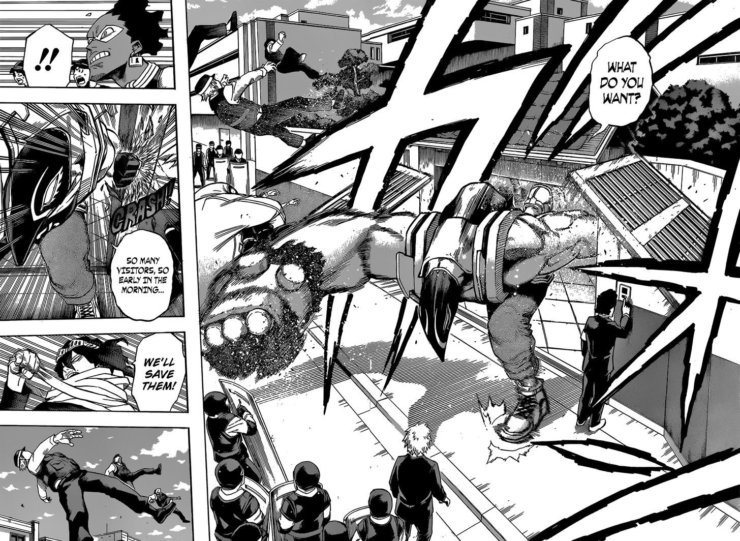 Read MY HERO ACADEMIA EN Manga Online