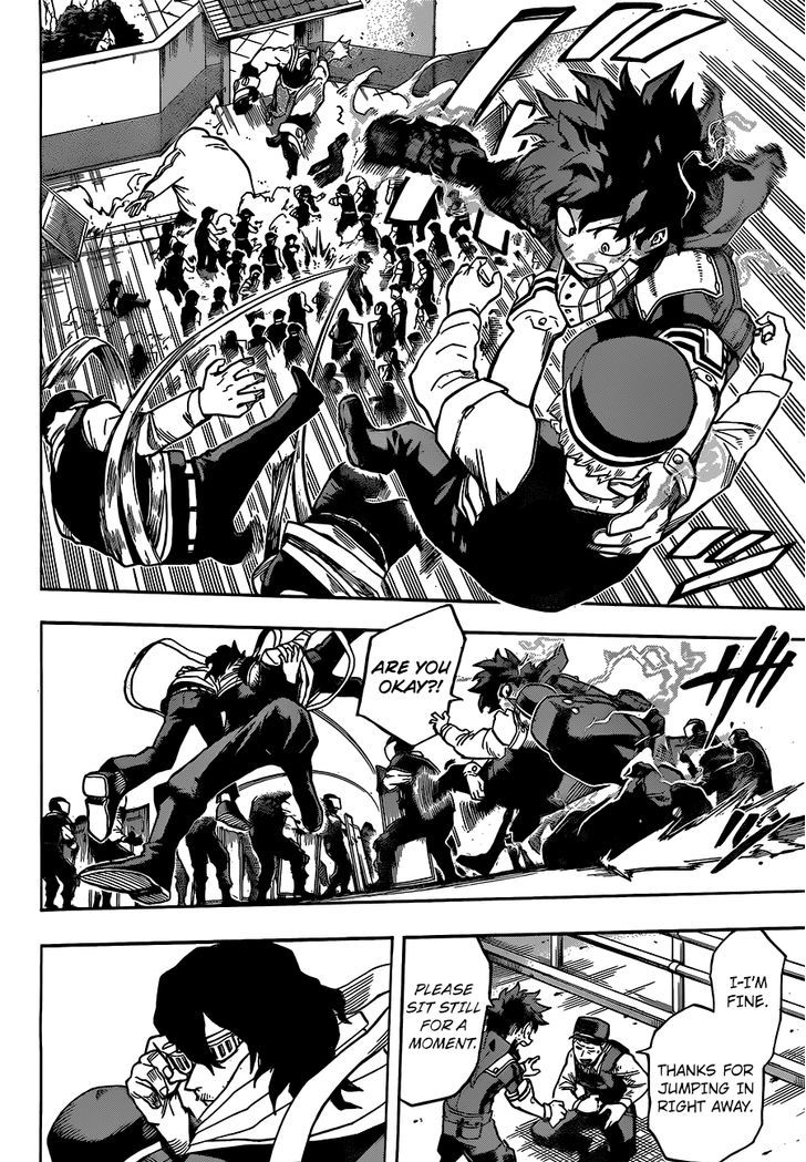 Read MY HERO ACADEMIA EN Manga Online