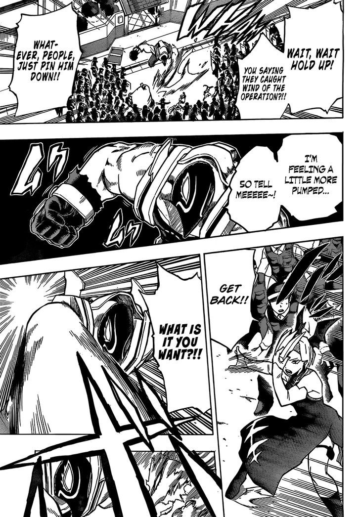 Read MY HERO ACADEMIA EN Manga Online