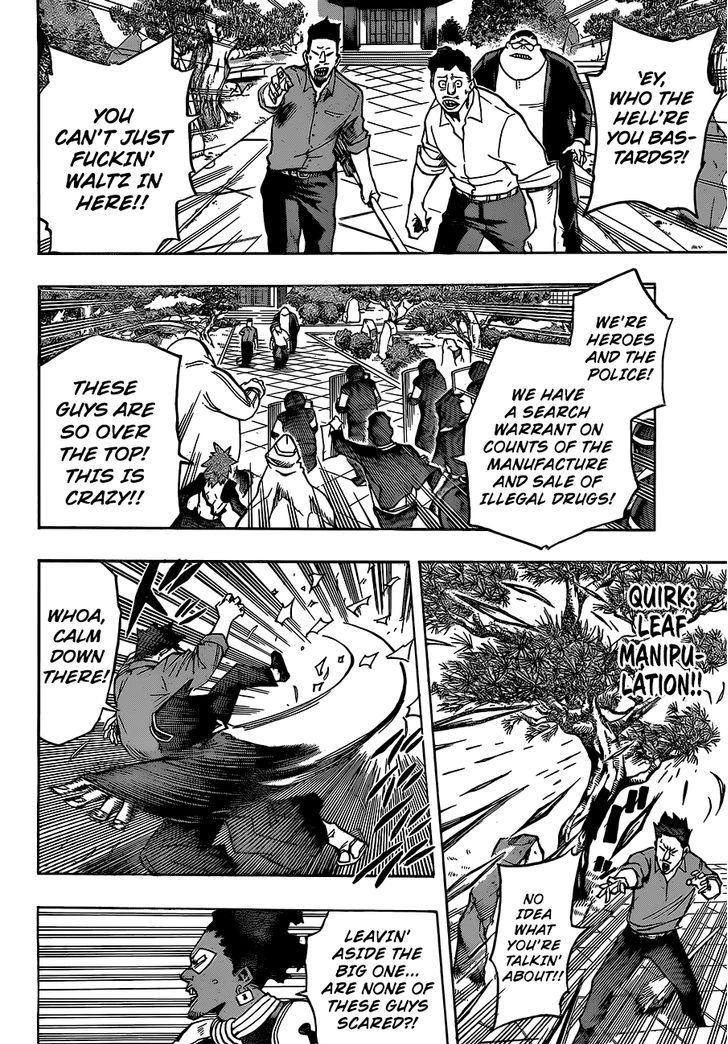 Read MY HERO ACADEMIA EN Manga Online