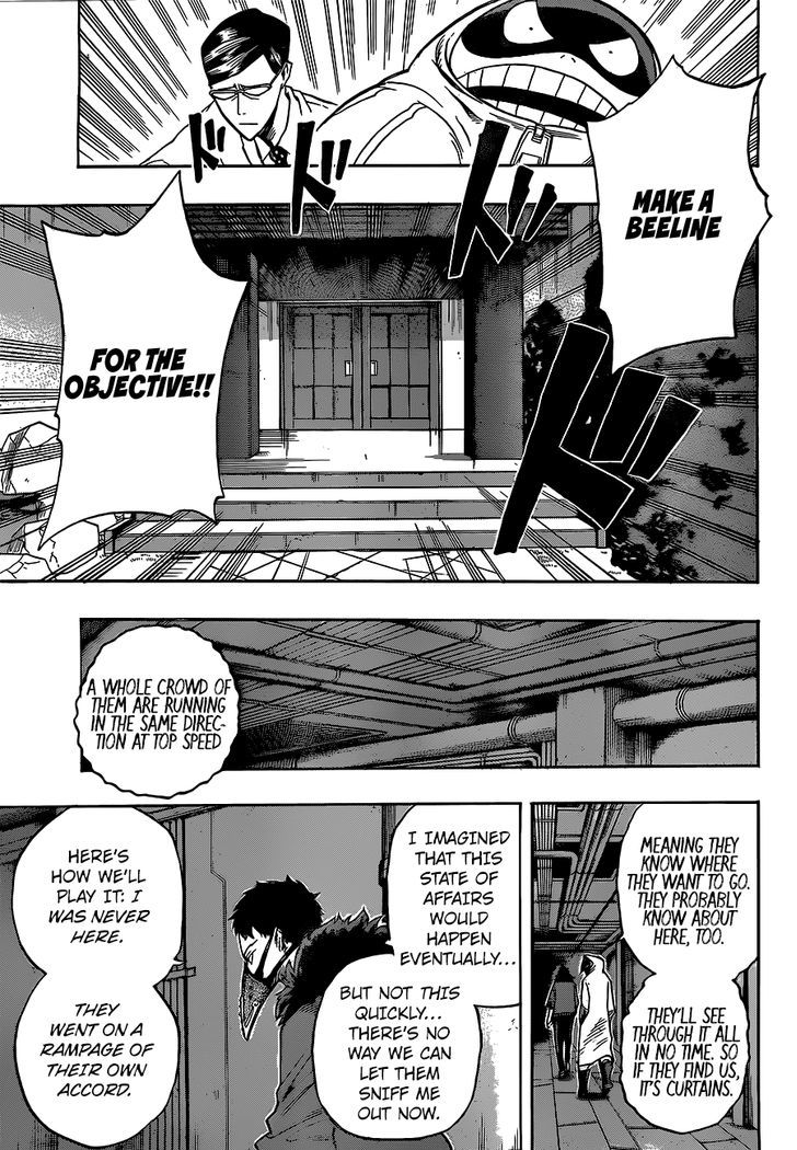 Read MY HERO ACADEMIA EN Manga Online