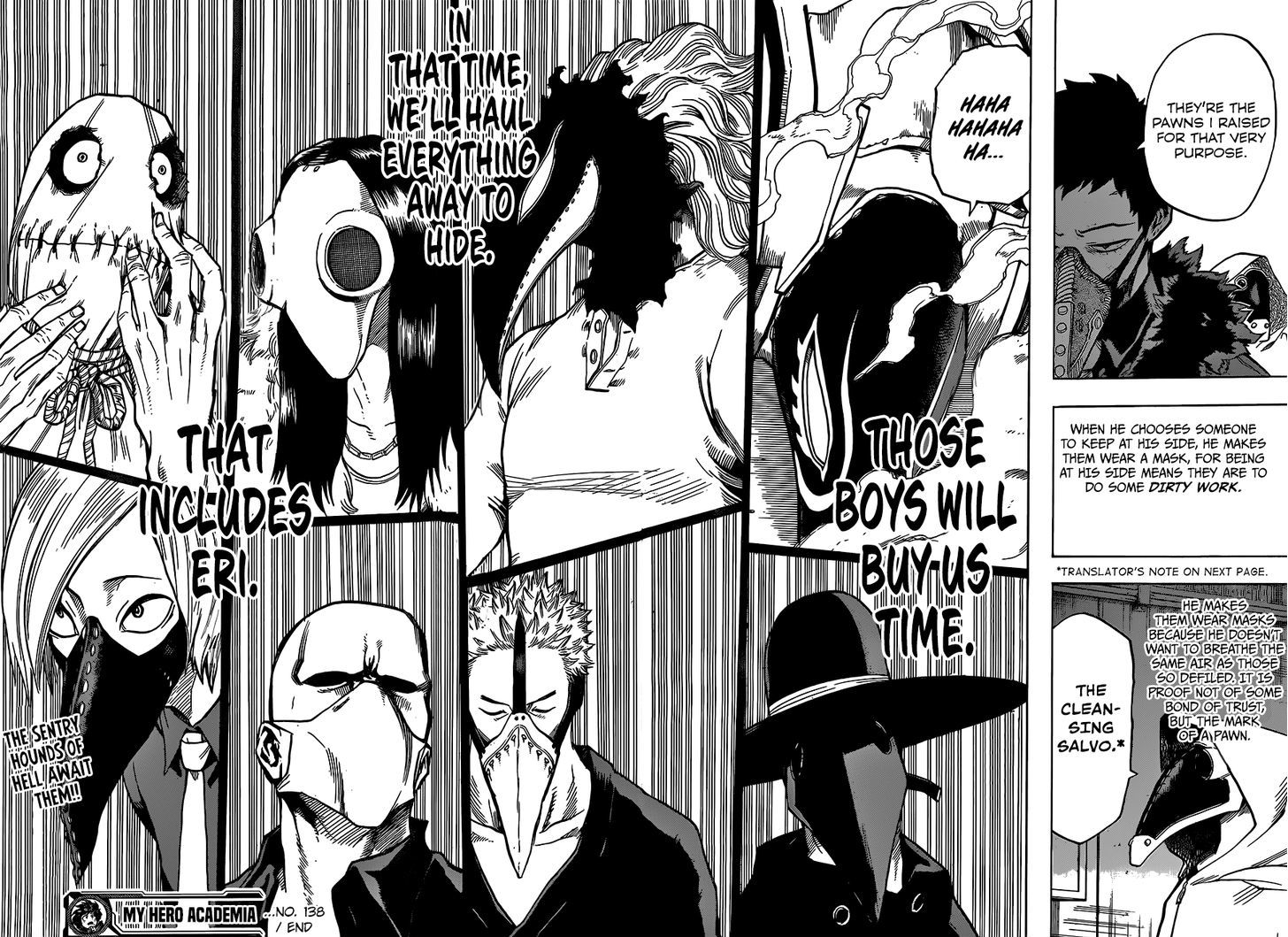 Read MY HERO ACADEMIA EN Manga Online