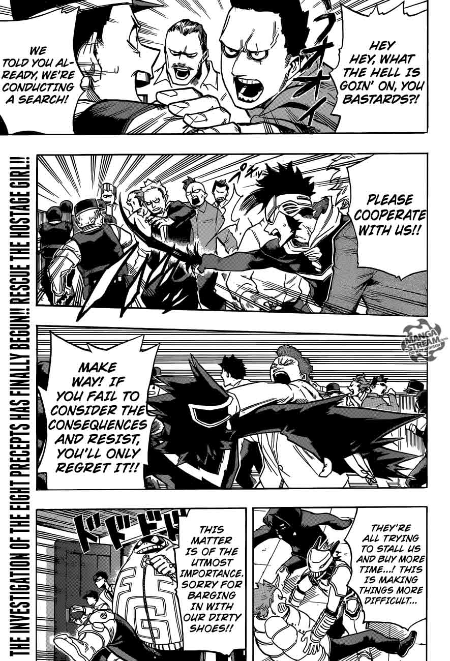 Read MY HERO ACADEMIA EN Manga Online