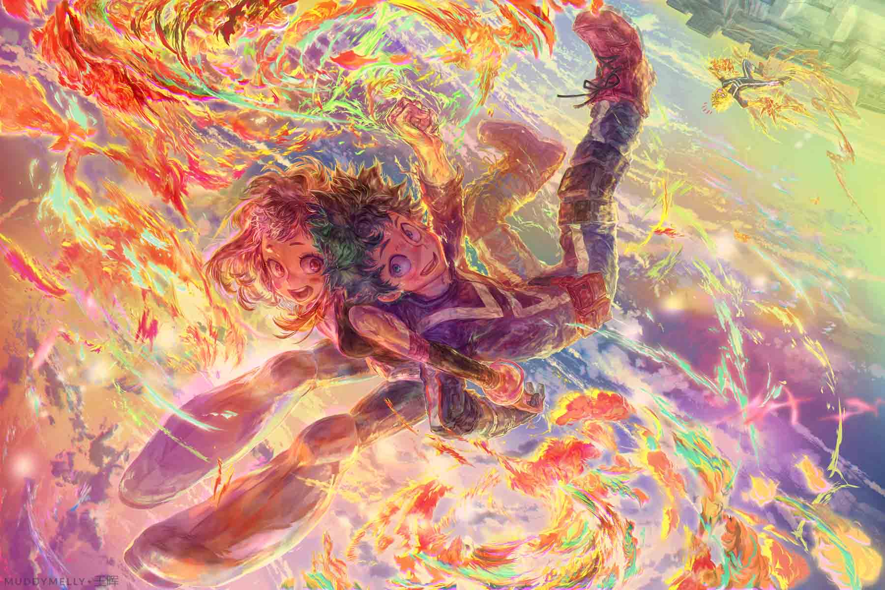 Read MY HERO ACADEMIA EN Manga Online