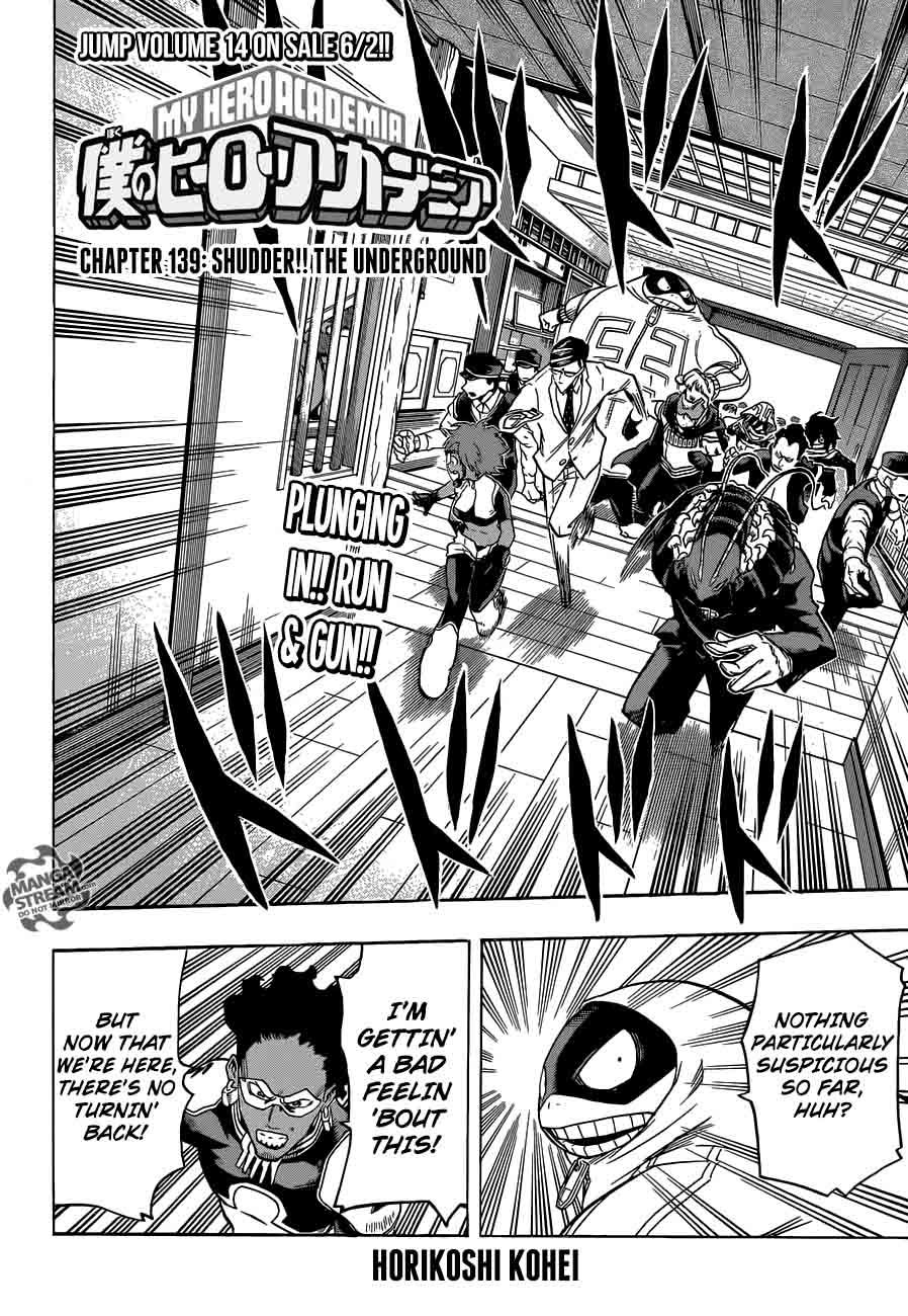 Read MY HERO ACADEMIA EN Manga Online