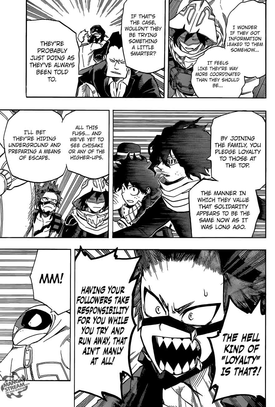 Read MY HERO ACADEMIA EN Manga Online