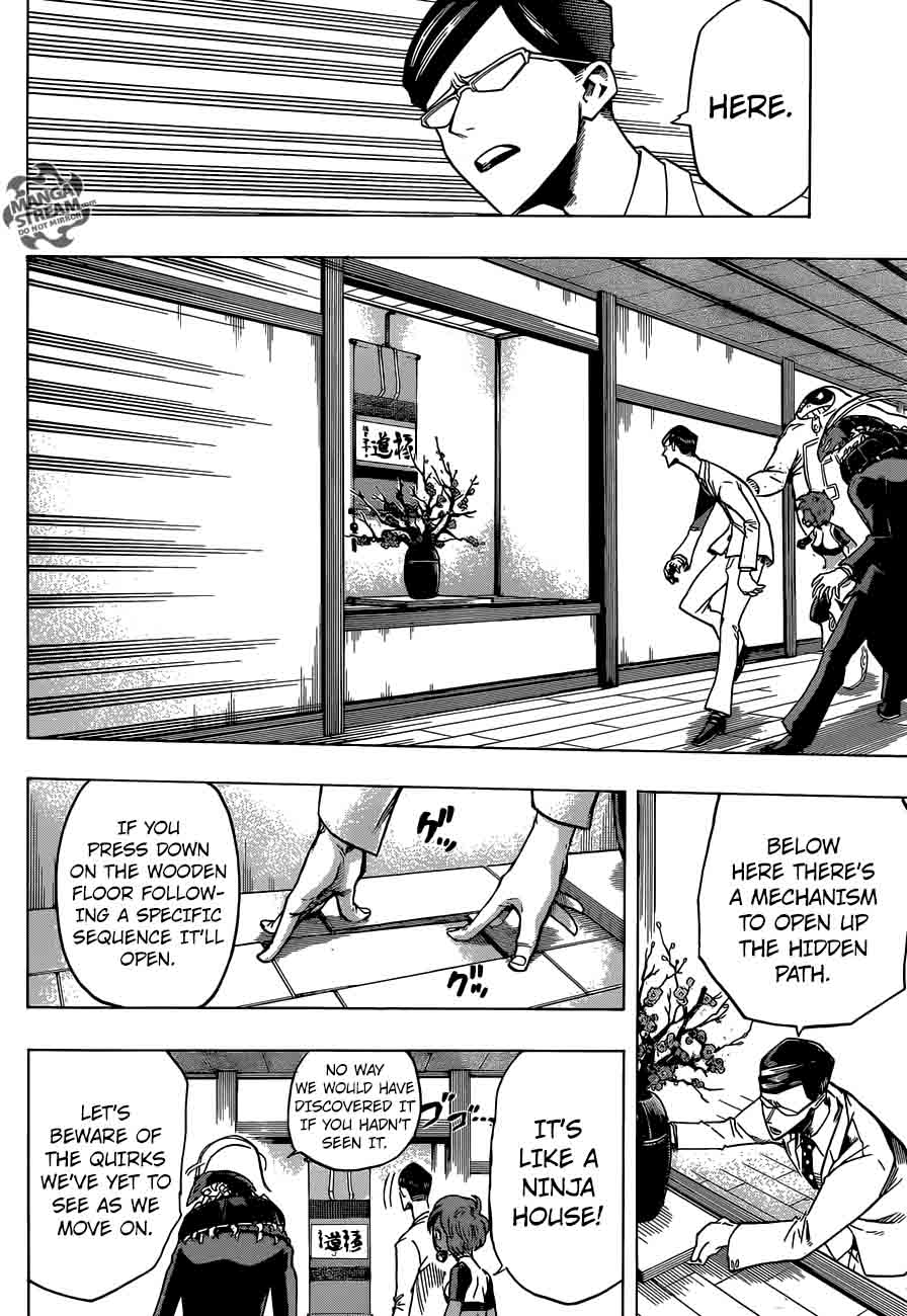 Read MY HERO ACADEMIA EN Manga Online