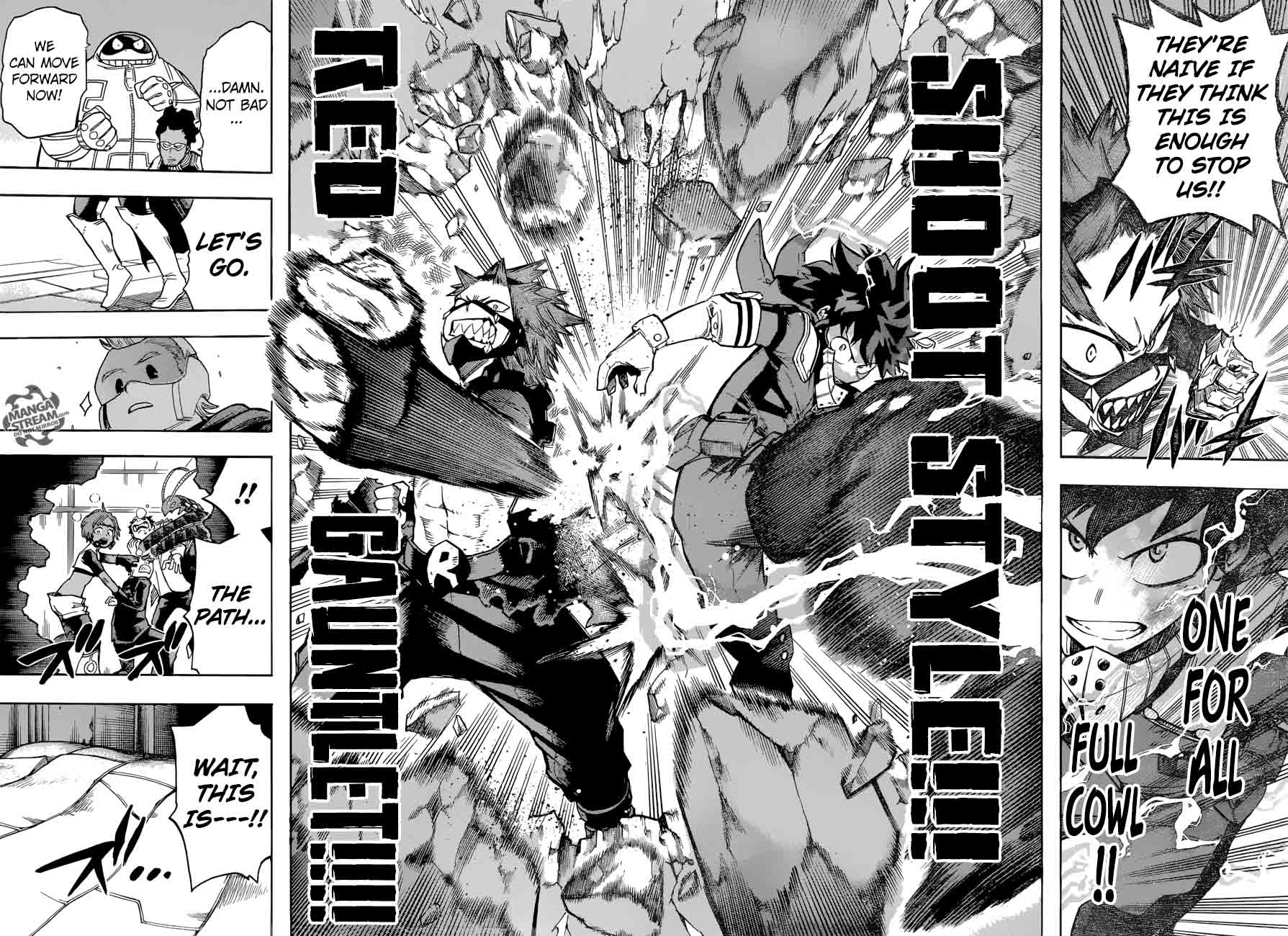 Read MY HERO ACADEMIA EN Manga Online