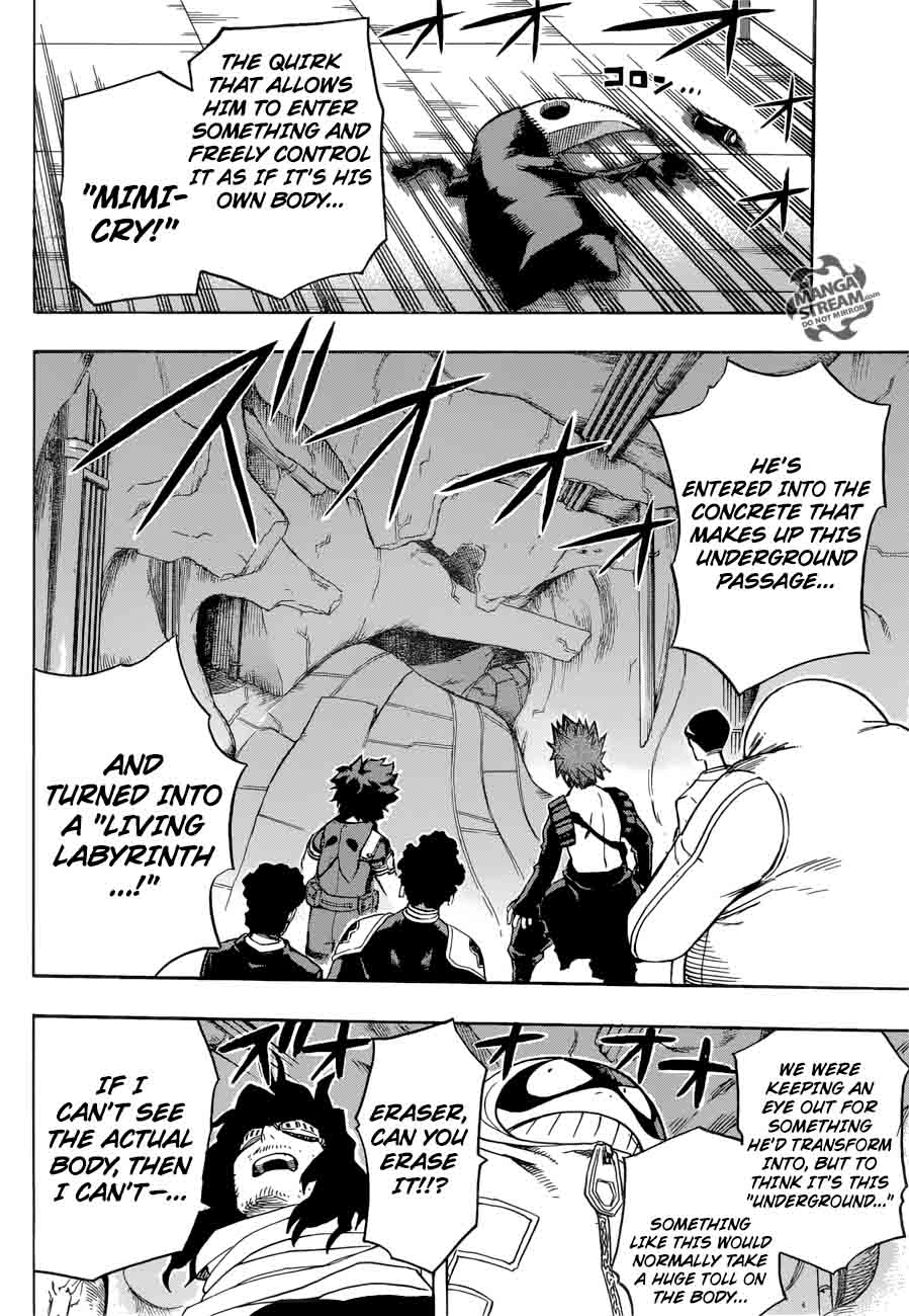 Read MY HERO ACADEMIA EN Manga Online