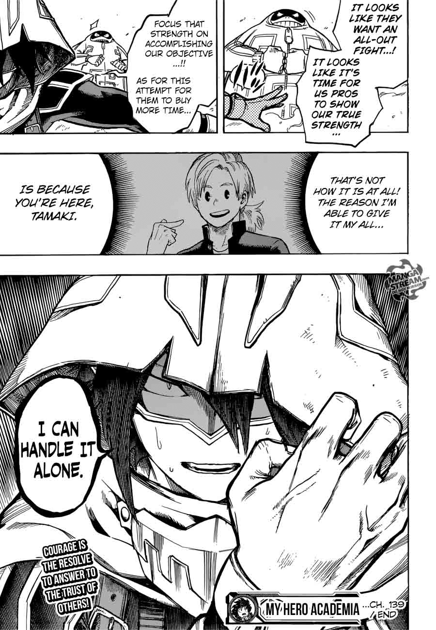 Read MY HERO ACADEMIA EN Manga Online