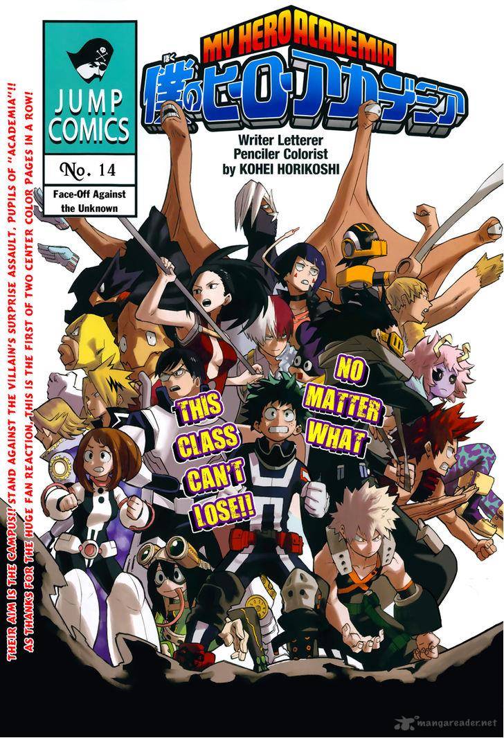 Read MY HERO ACADEMIA EN Manga Online