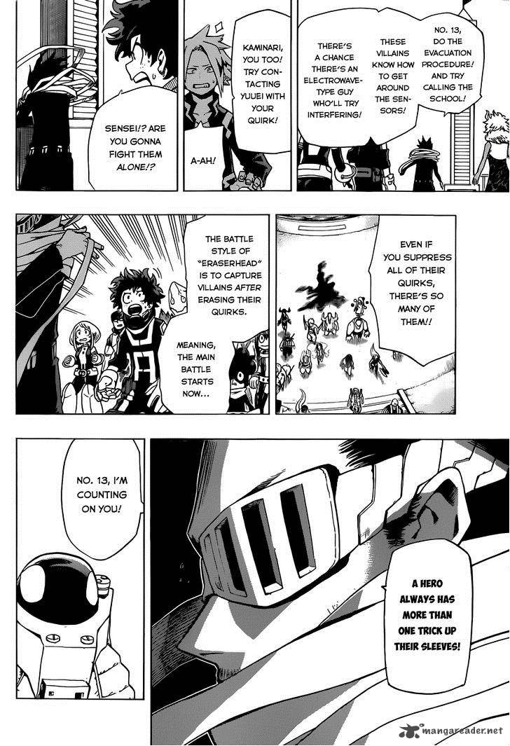 Read MY HERO ACADEMIA EN Manga Online