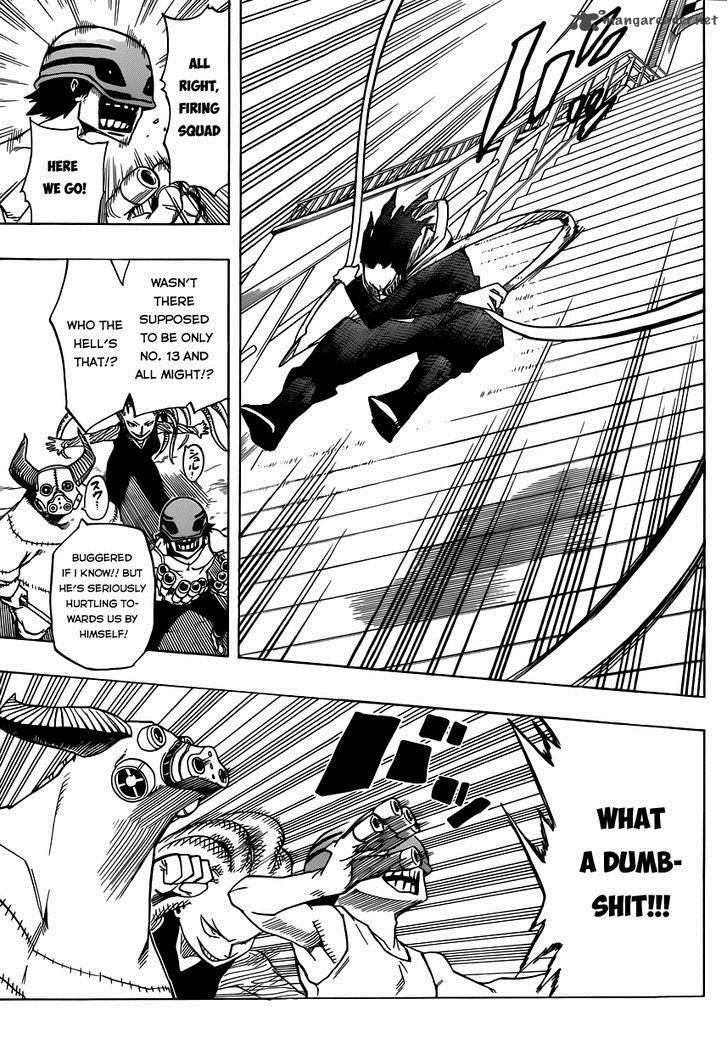Read MY HERO ACADEMIA EN Manga Online