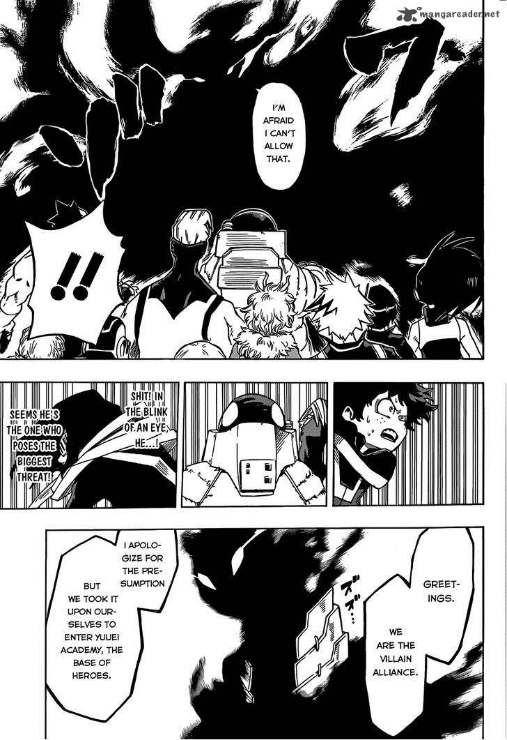 Read MY HERO ACADEMIA EN Manga Online