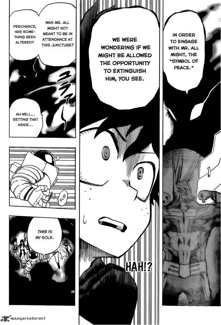 Read MY HERO ACADEMIA EN Manga Online