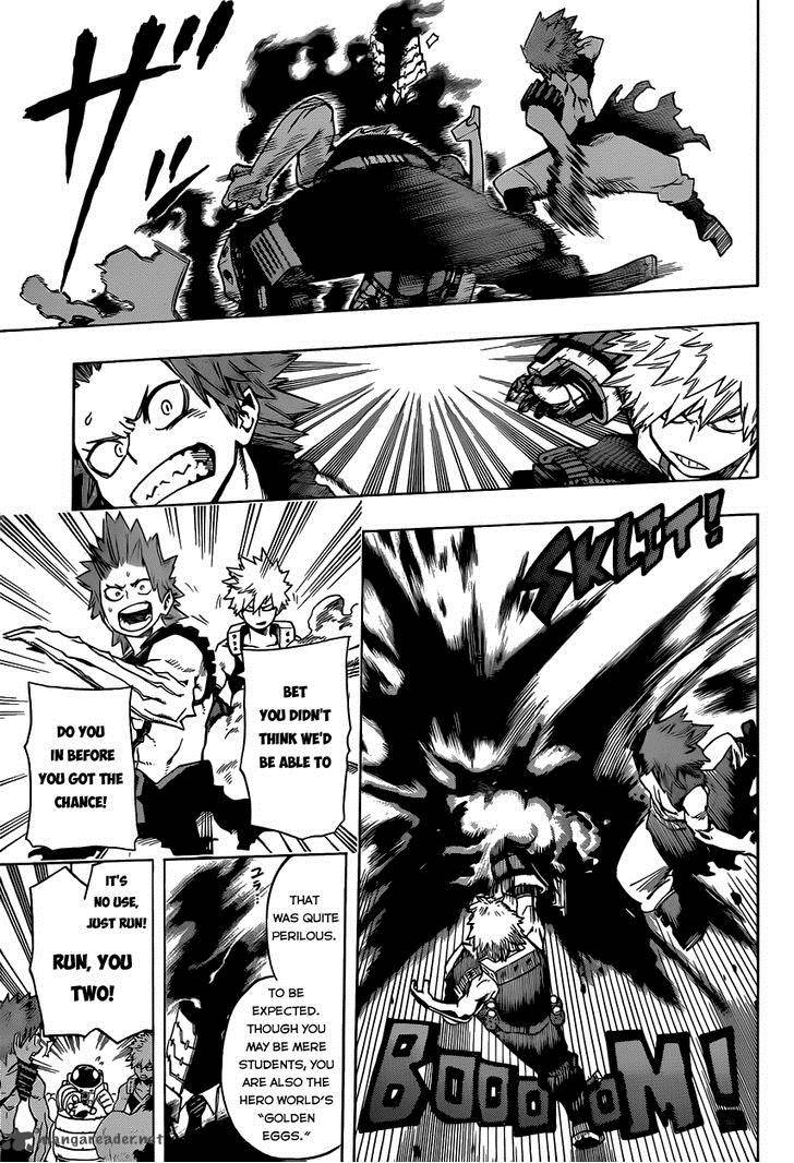 Read MY HERO ACADEMIA EN Manga Online