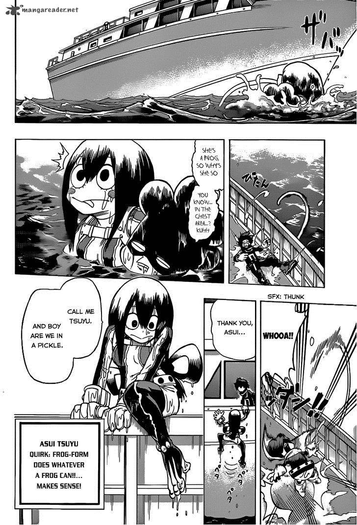 Read MY HERO ACADEMIA EN Manga Online