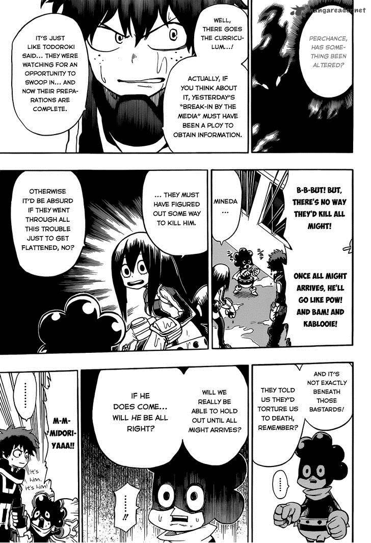 Read MY HERO ACADEMIA EN Manga Online
