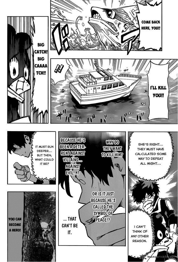 Read MY HERO ACADEMIA EN Manga Online