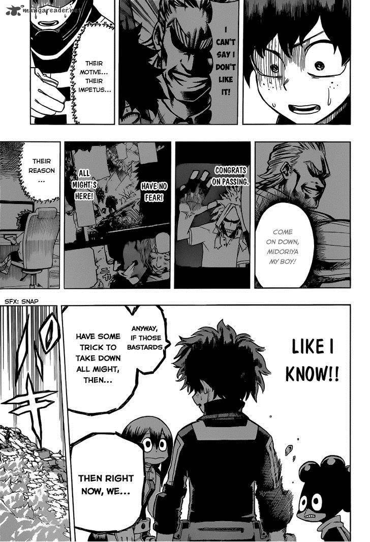 Read MY HERO ACADEMIA EN Manga Online