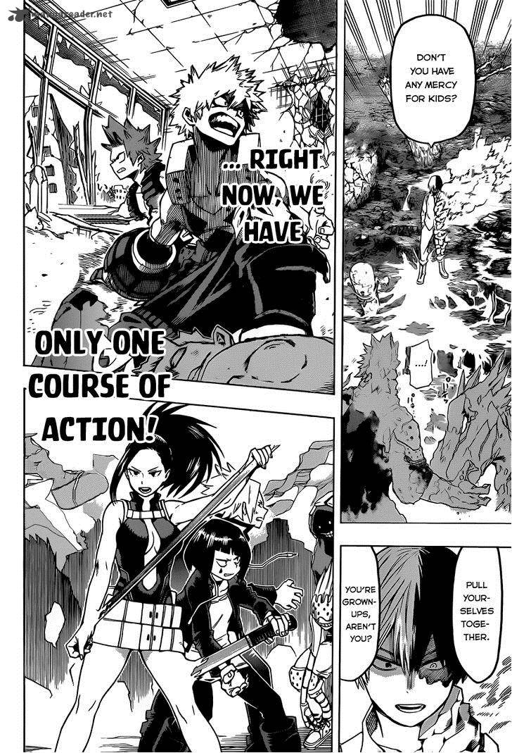 Read MY HERO ACADEMIA EN Manga Online