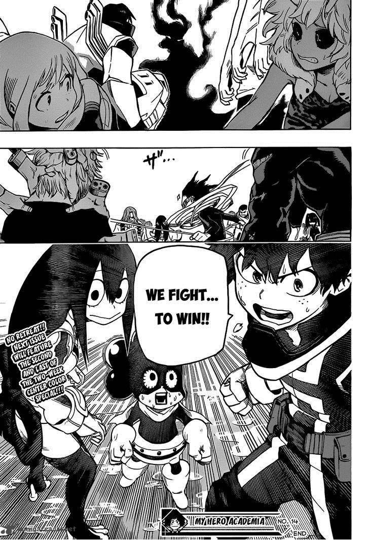 Read MY HERO ACADEMIA EN Manga Online