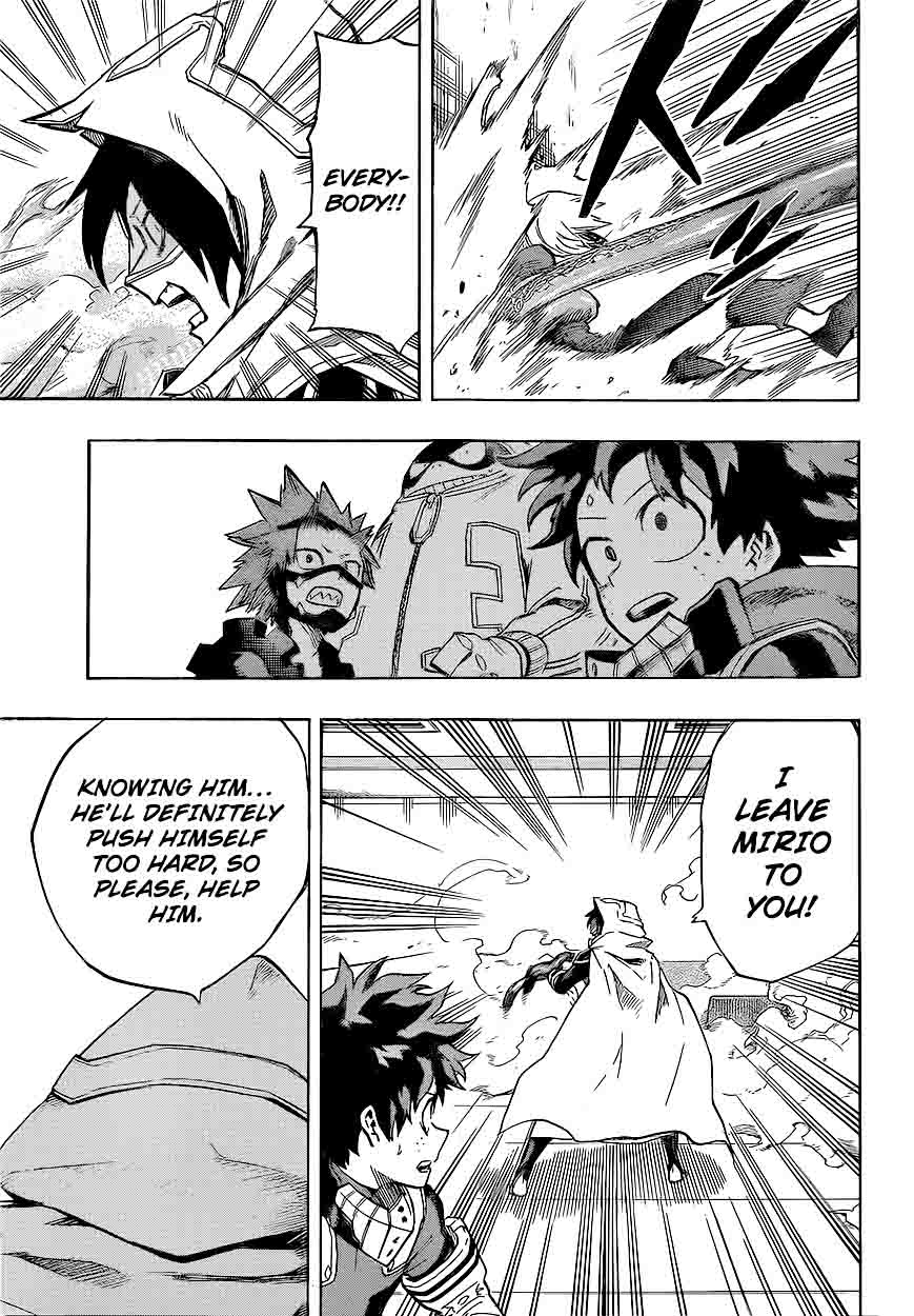 Read MY HERO ACADEMIA EN Manga Online