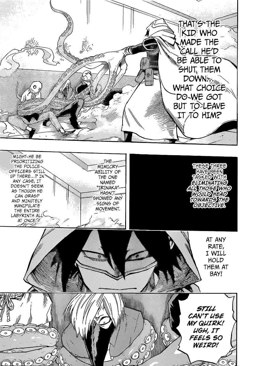 Read MY HERO ACADEMIA EN Manga Online