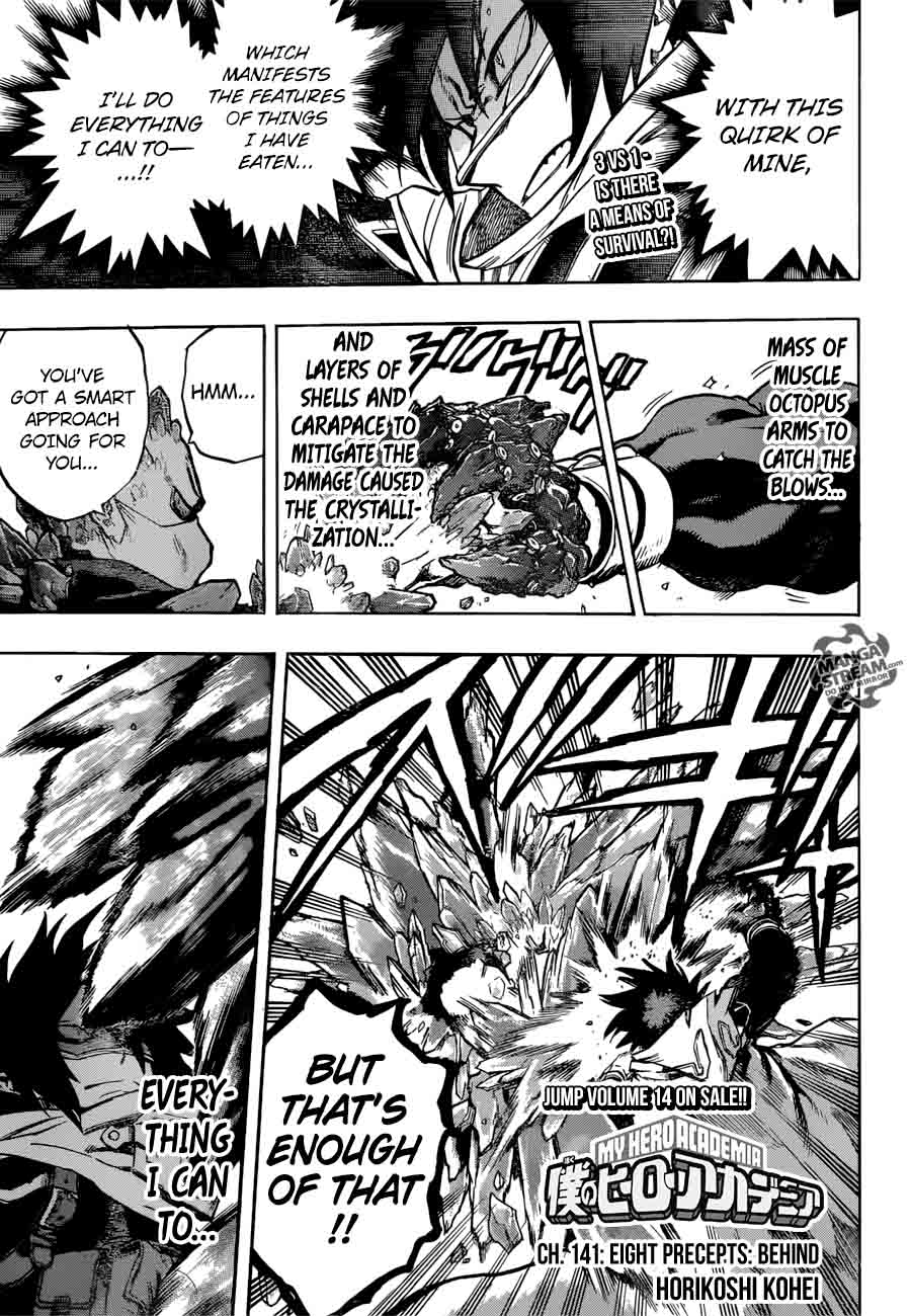 Read MY HERO ACADEMIA EN Manga Online