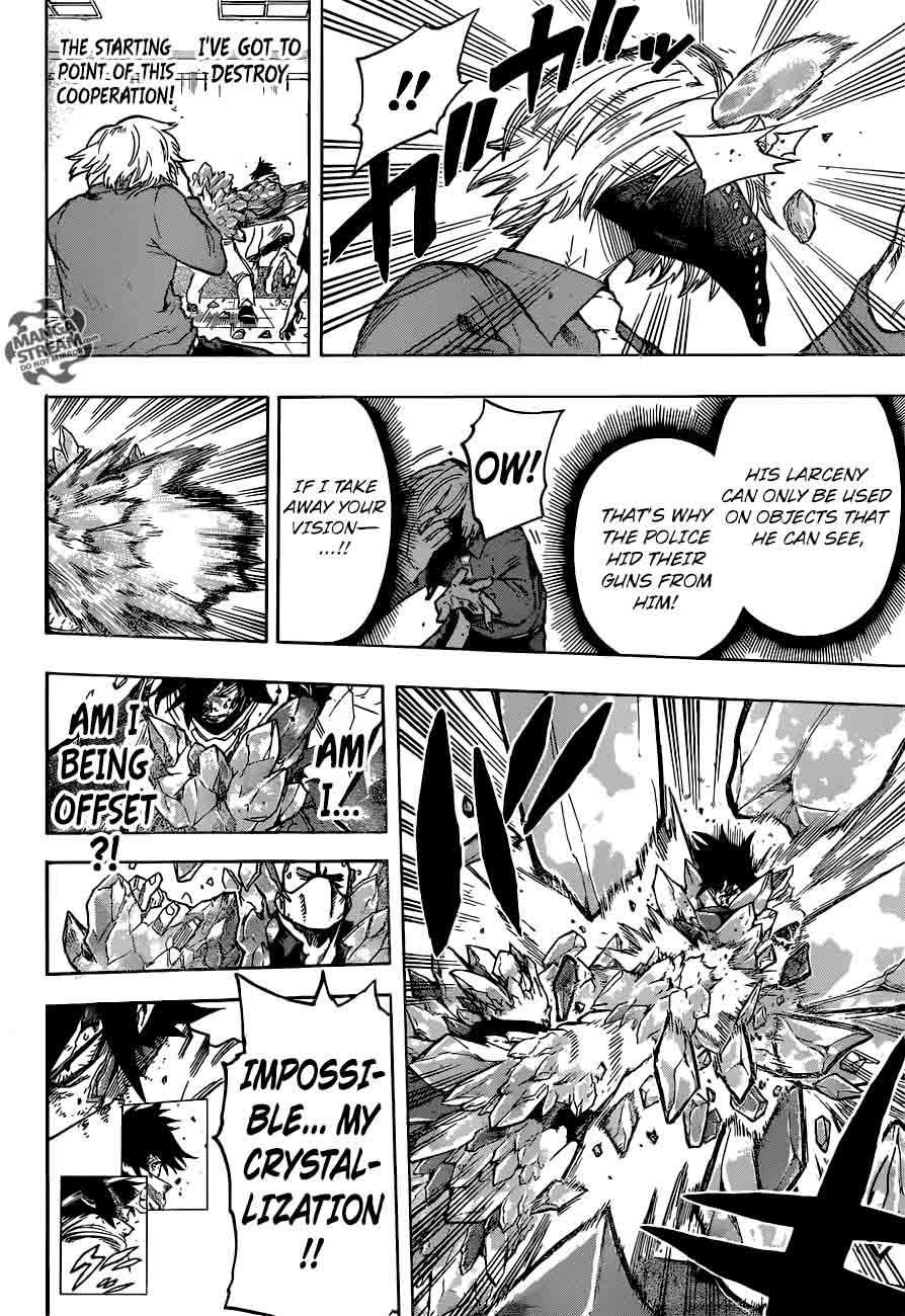 Read MY HERO ACADEMIA EN Manga Online