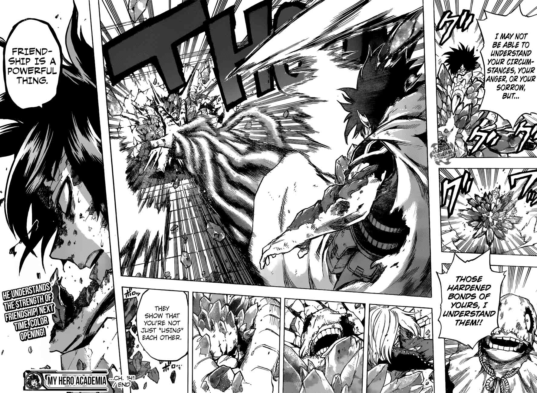 Read MY HERO ACADEMIA EN Manga Online