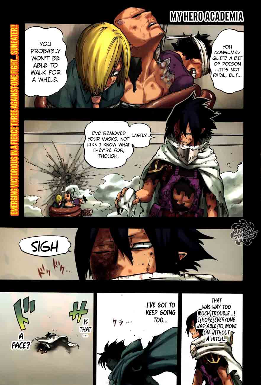 Read MY HERO ACADEMIA EN Manga Online