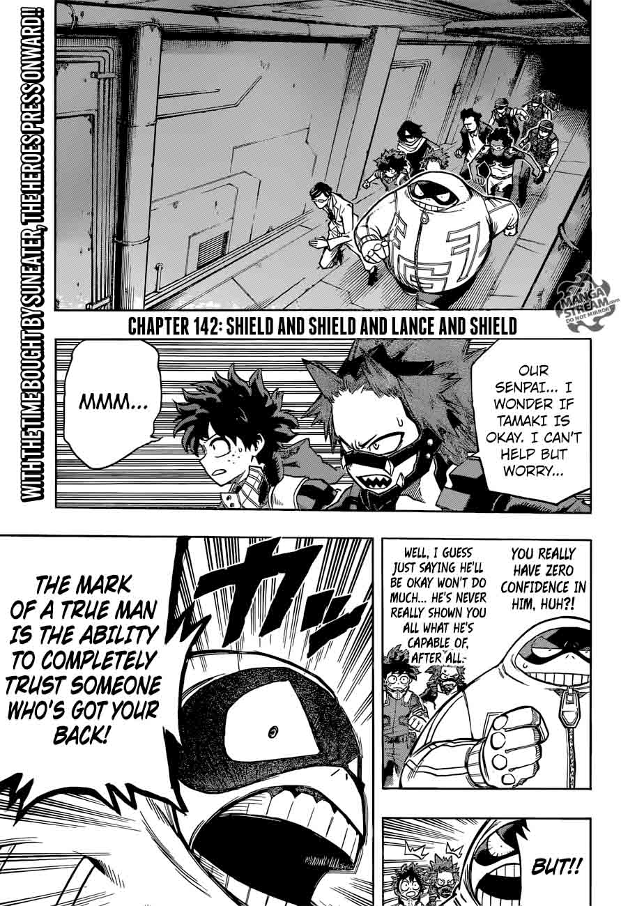 Read MY HERO ACADEMIA EN Manga Online