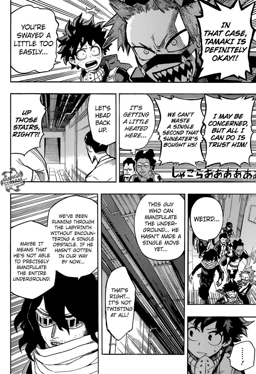 Read MY HERO ACADEMIA EN Manga Online
