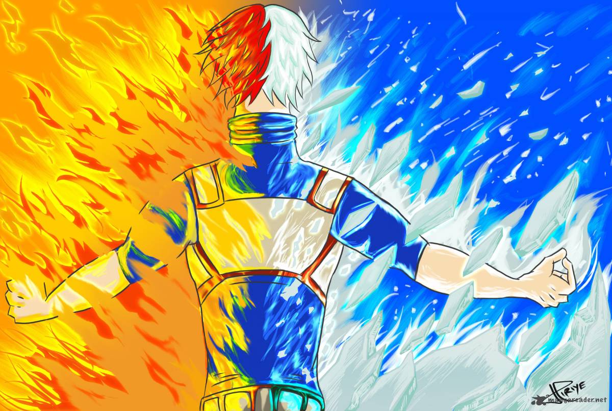 Read MY HERO ACADEMIA EN Manga Online