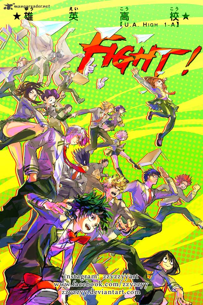 Read MY HERO ACADEMIA EN Manga Online