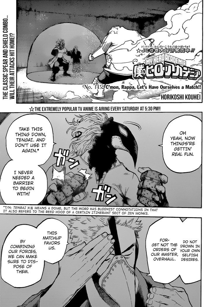 Read MY HERO ACADEMIA EN Manga Online