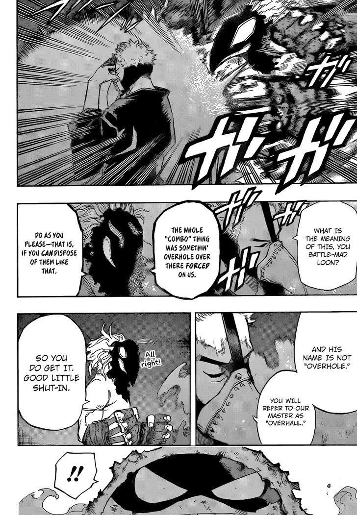 Read MY HERO ACADEMIA EN Manga Online