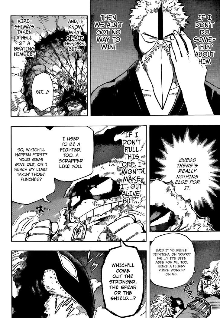 Read MY HERO ACADEMIA EN Manga Online