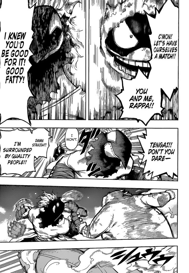 Read MY HERO ACADEMIA EN Manga Online