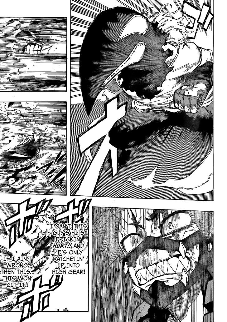 Read MY HERO ACADEMIA EN Manga Online