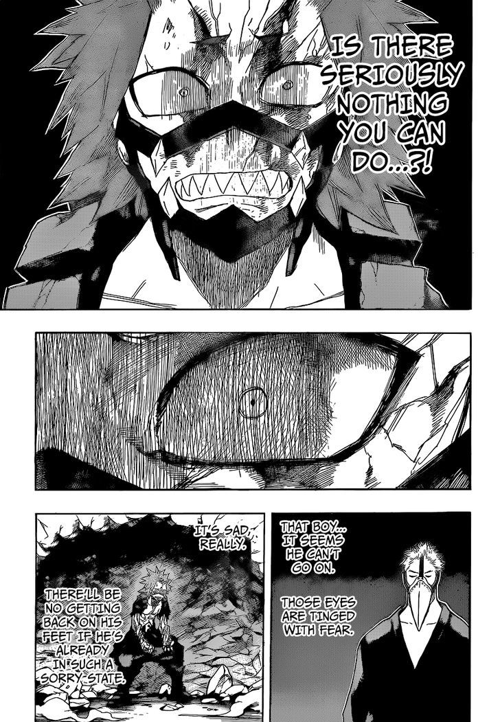 Read MY HERO ACADEMIA EN Manga Online