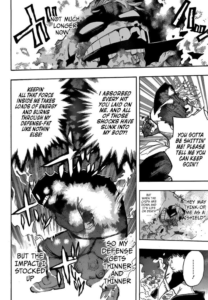 Read MY HERO ACADEMIA EN Manga Online