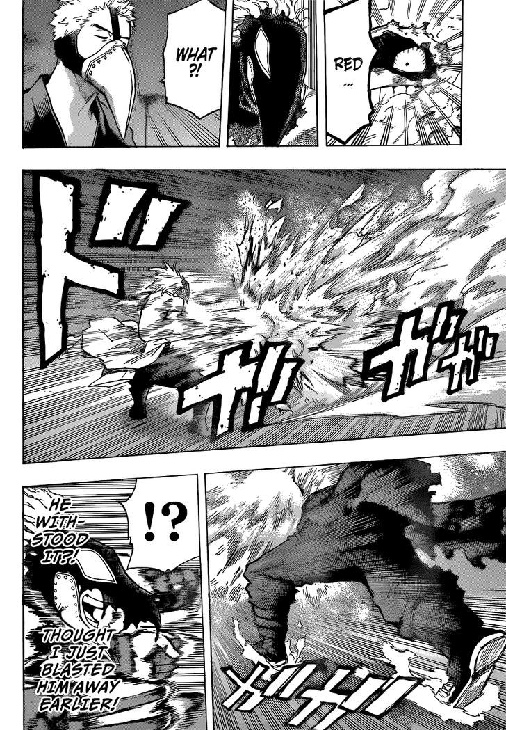 Read MY HERO ACADEMIA EN Manga Online