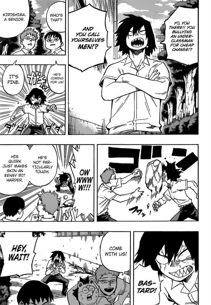 Read MY HERO ACADEMIA EN Manga Online