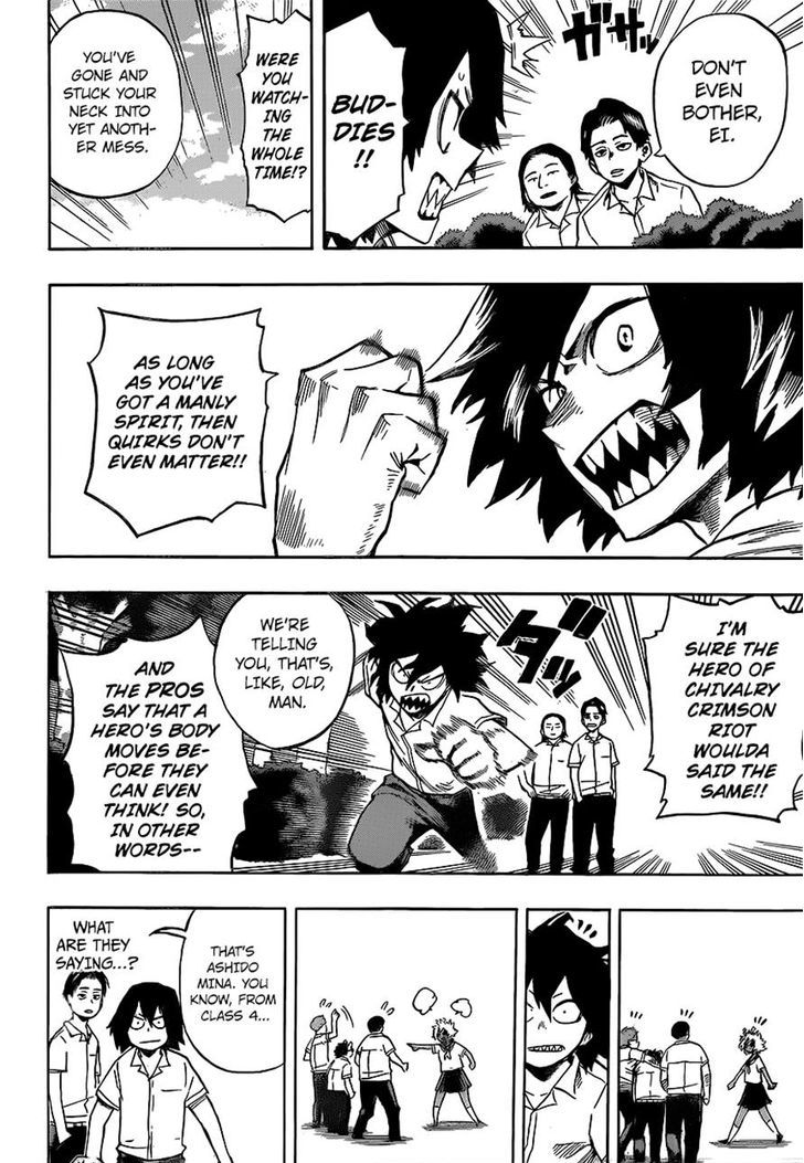 Read MY HERO ACADEMIA EN Manga Online